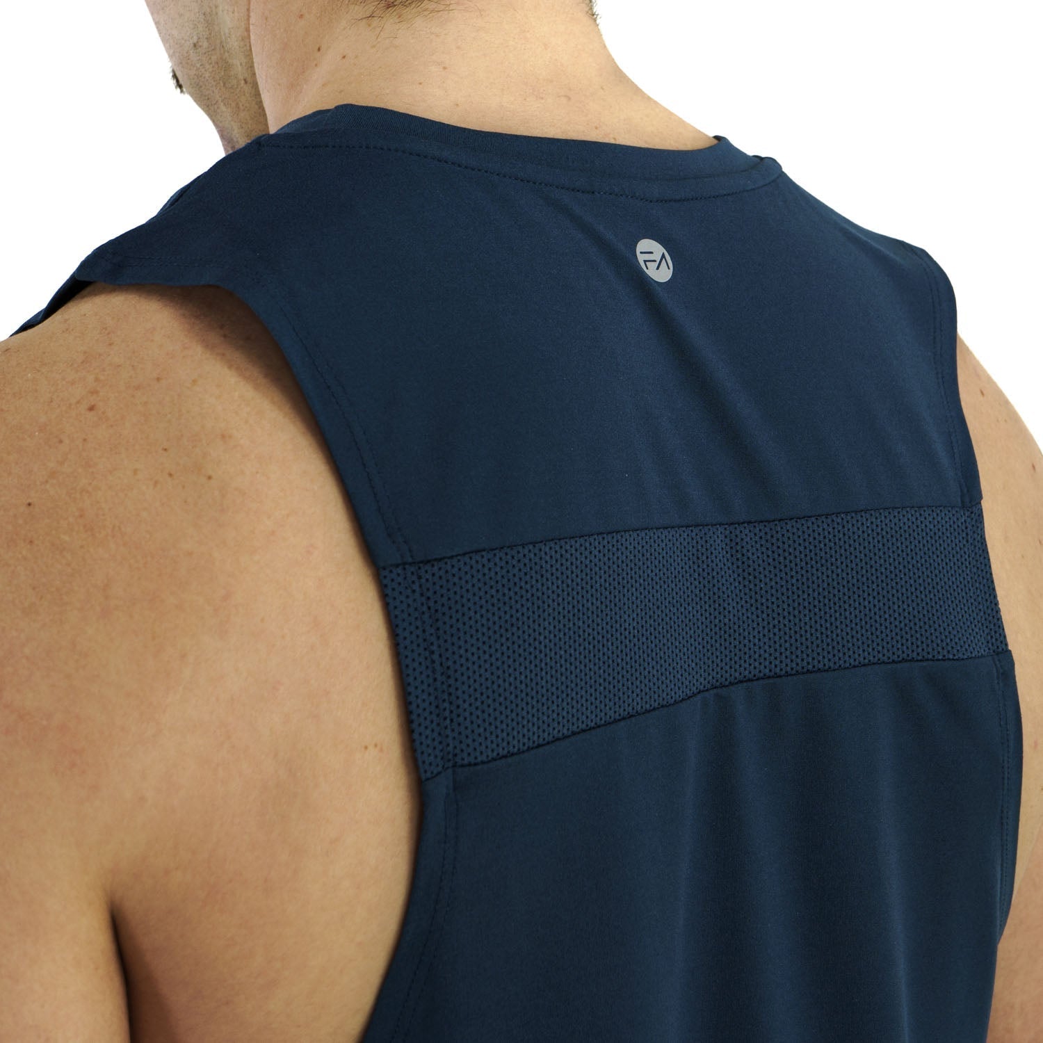 Distinct Tank Blue - Velora