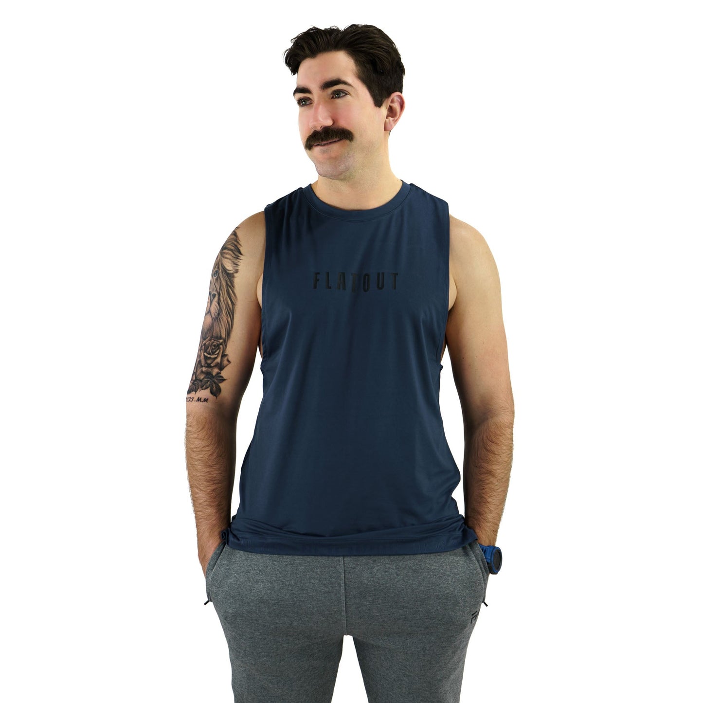 Distinct Tank Blue - Velora