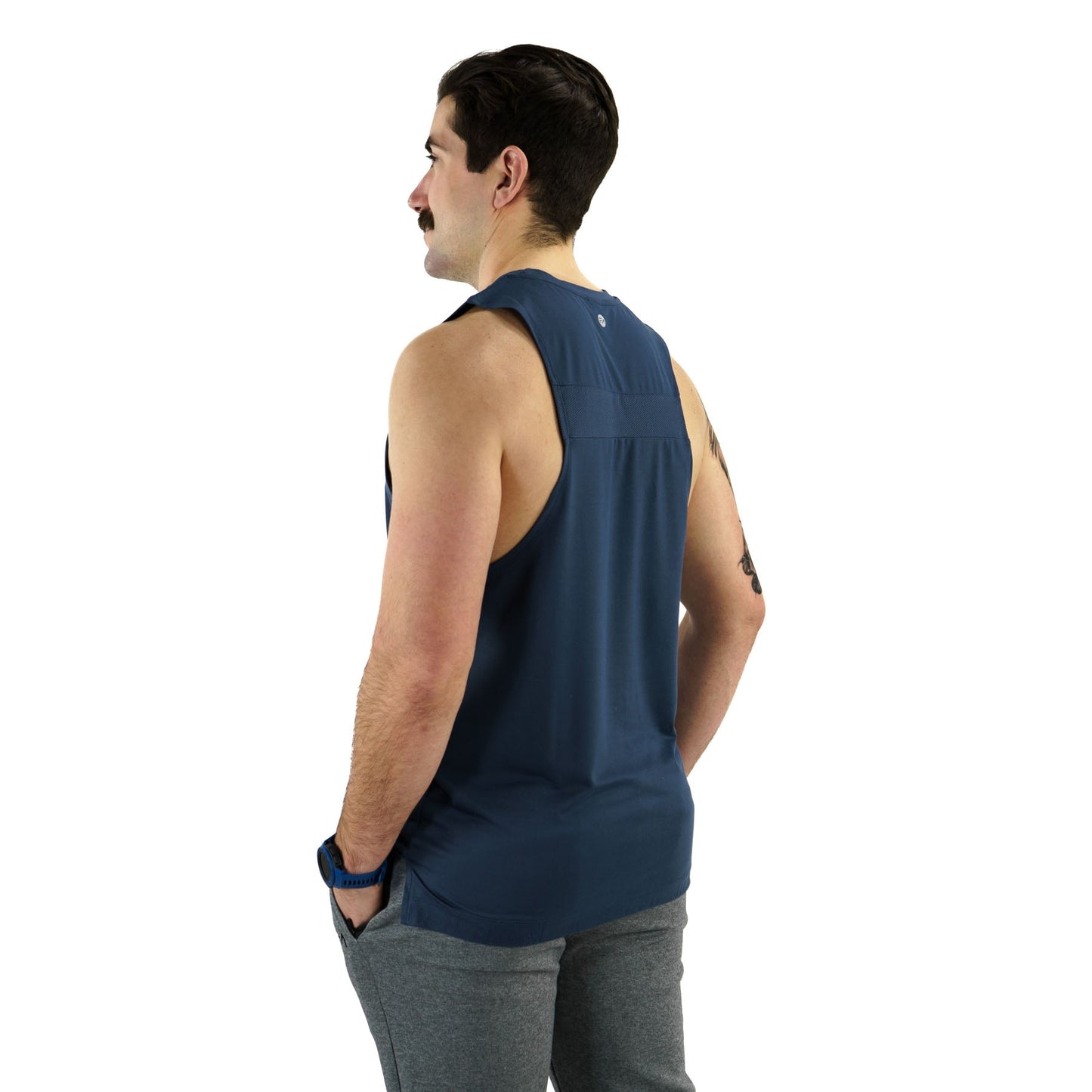 Distinct Tank Blue - Velora