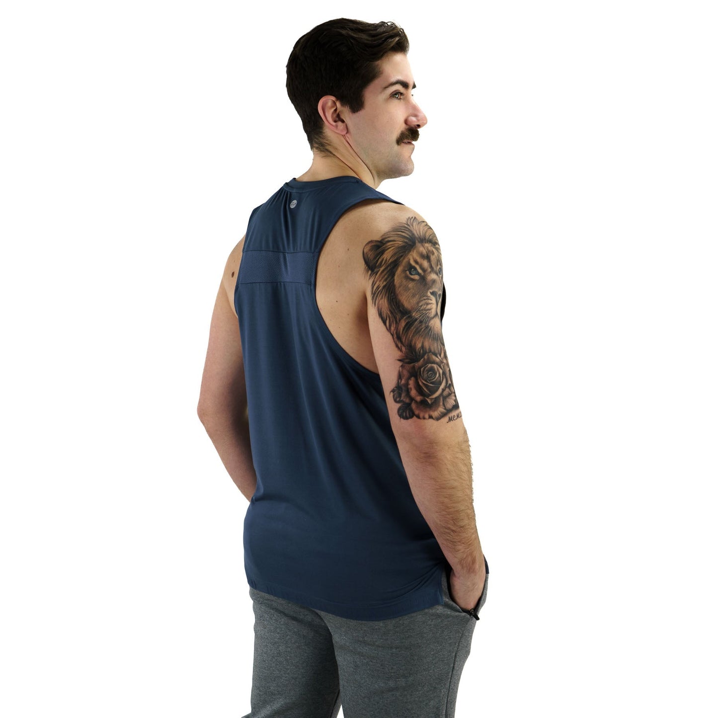 Distinct Tank Blue - Velora