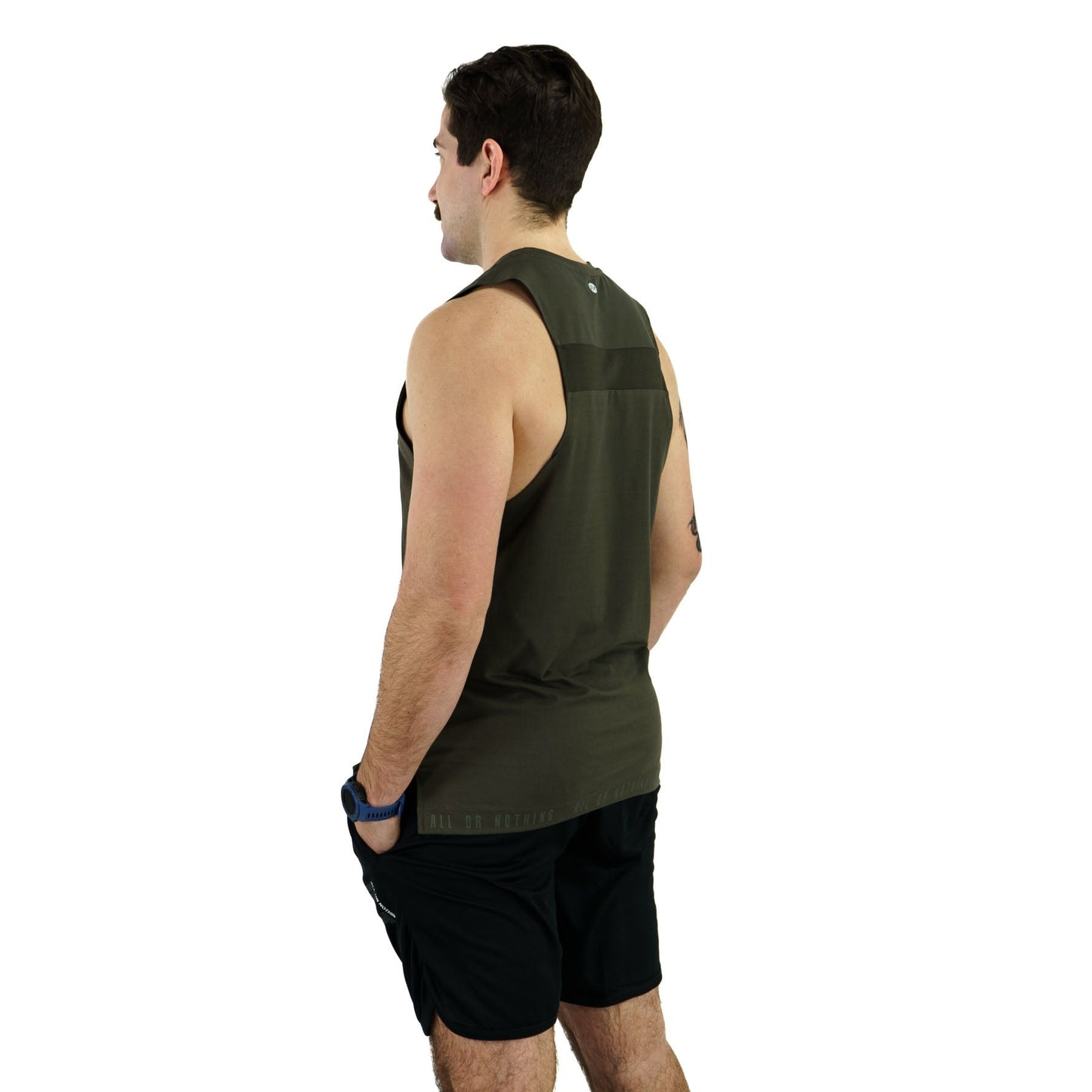 Distinct Tank Olive - Velora