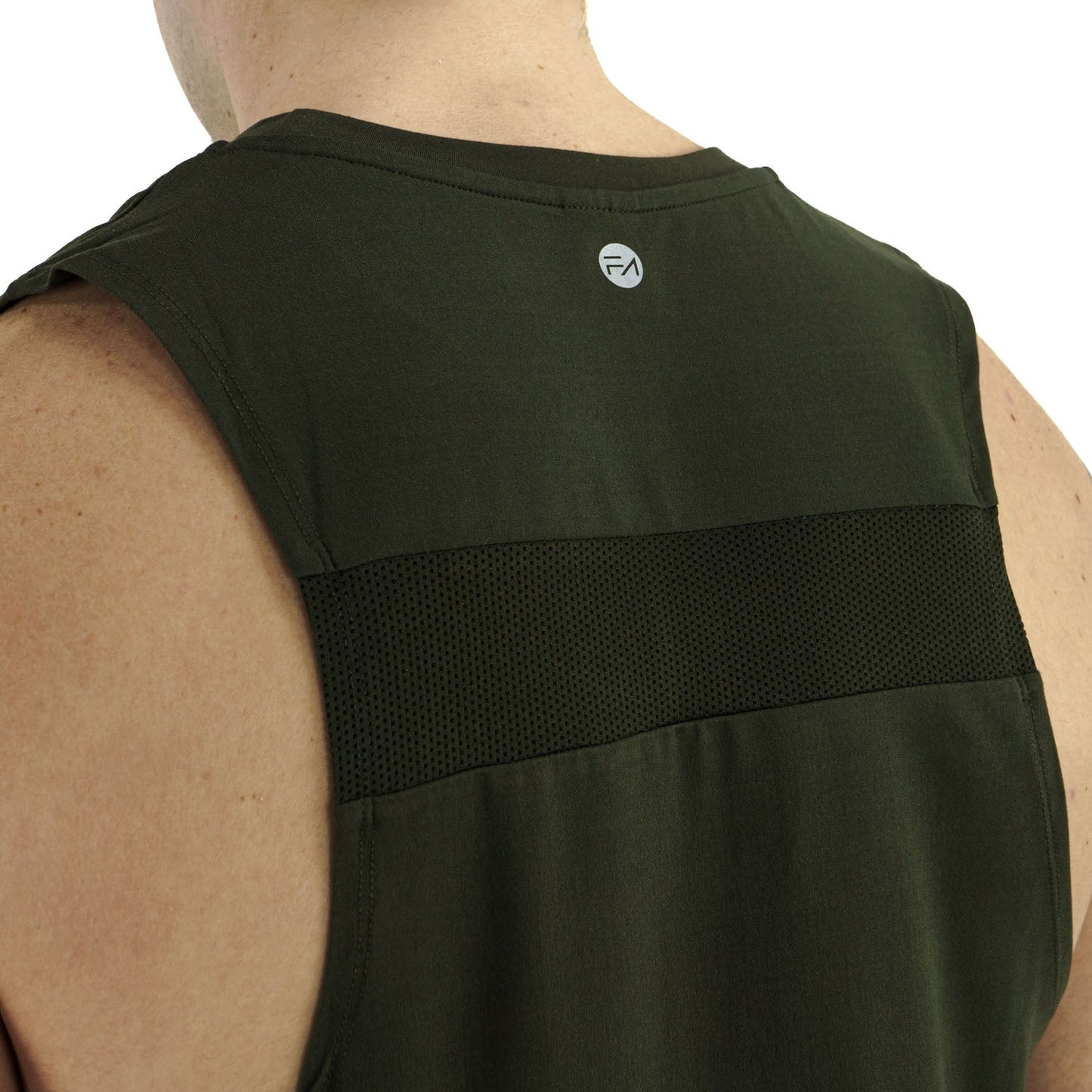 Distinct Tank Olive - Velora