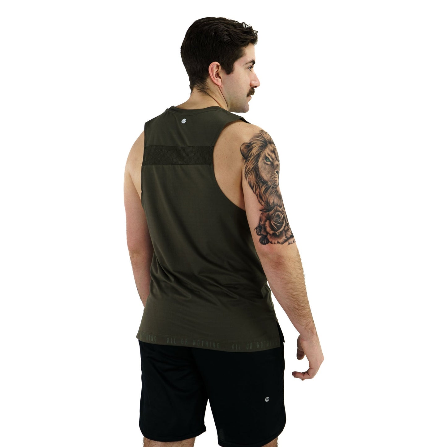 Distinct Tank Olive - Velora