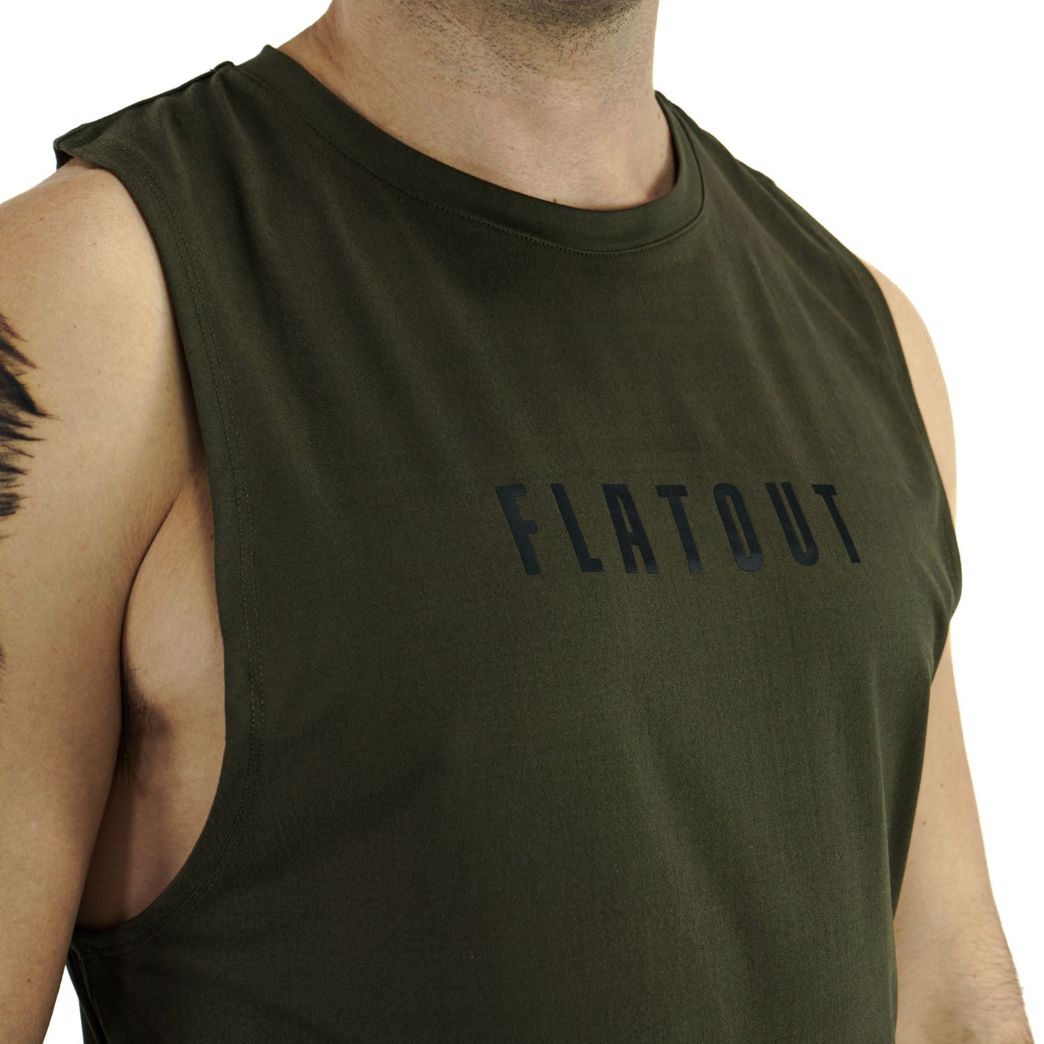 Distinct Tank Olive - Velora