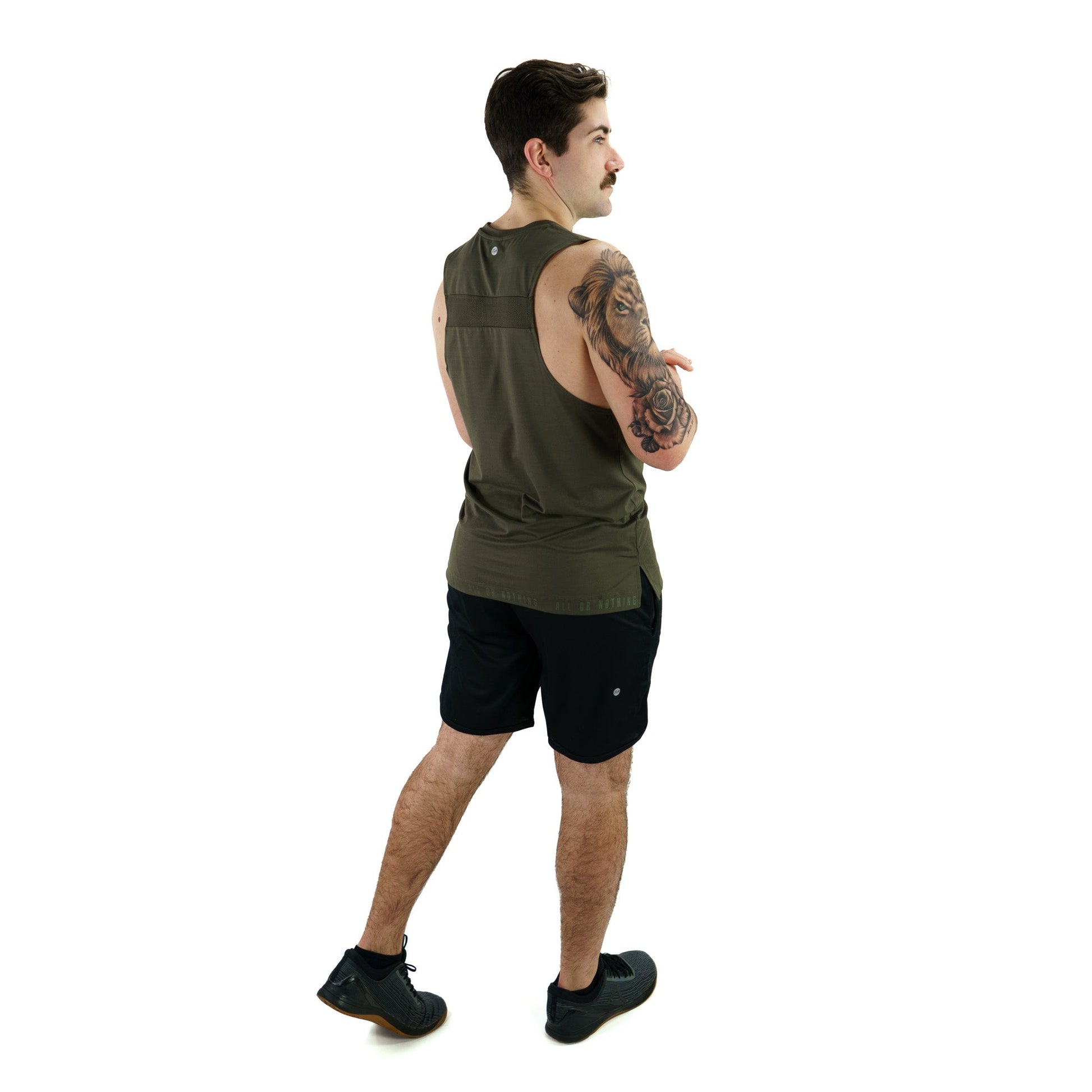 Distinct Tank Olive - Velora