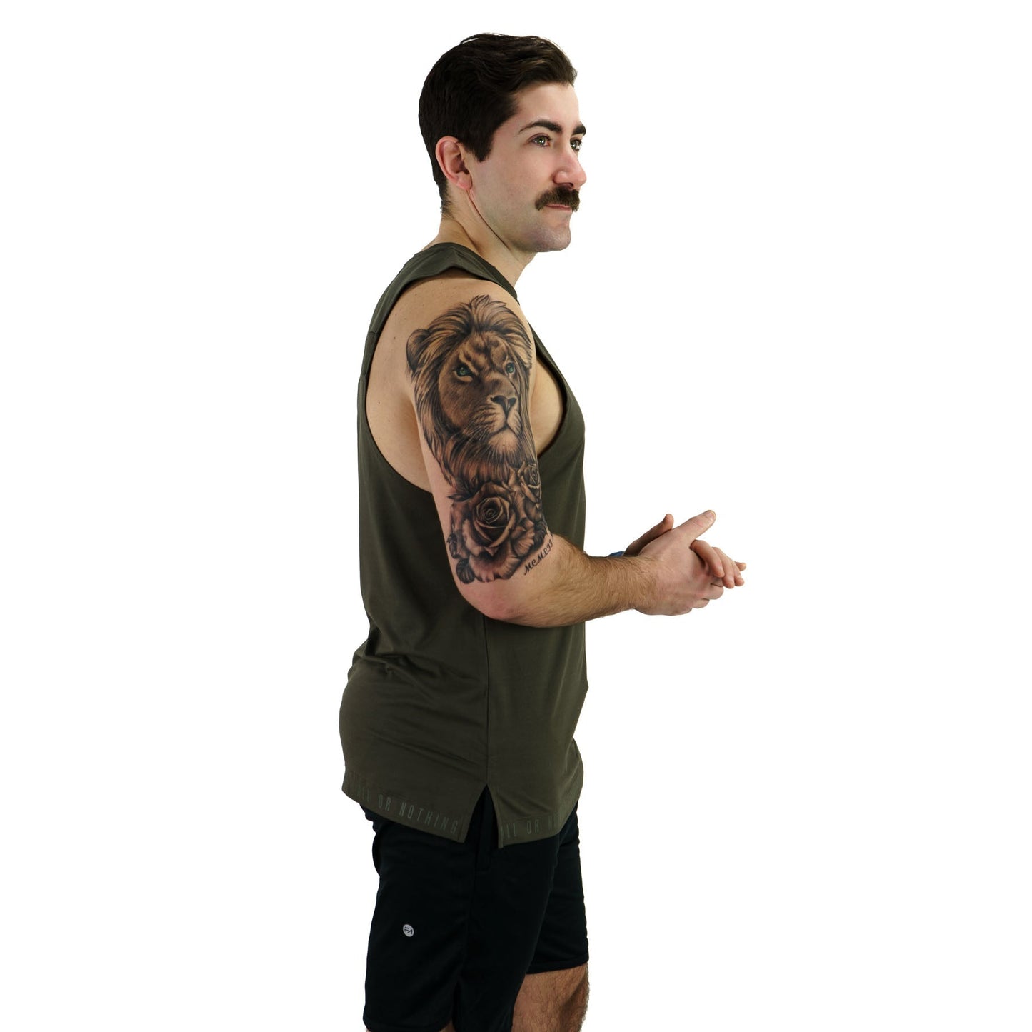 Distinct Tank Olive - Velora