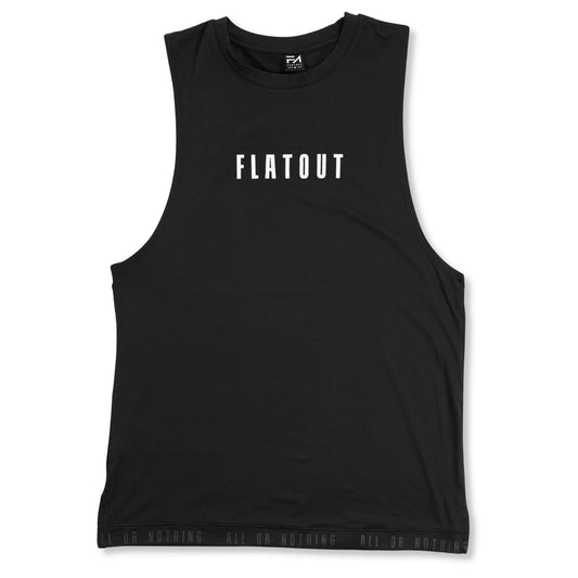 Distinct Tank Black - Velora