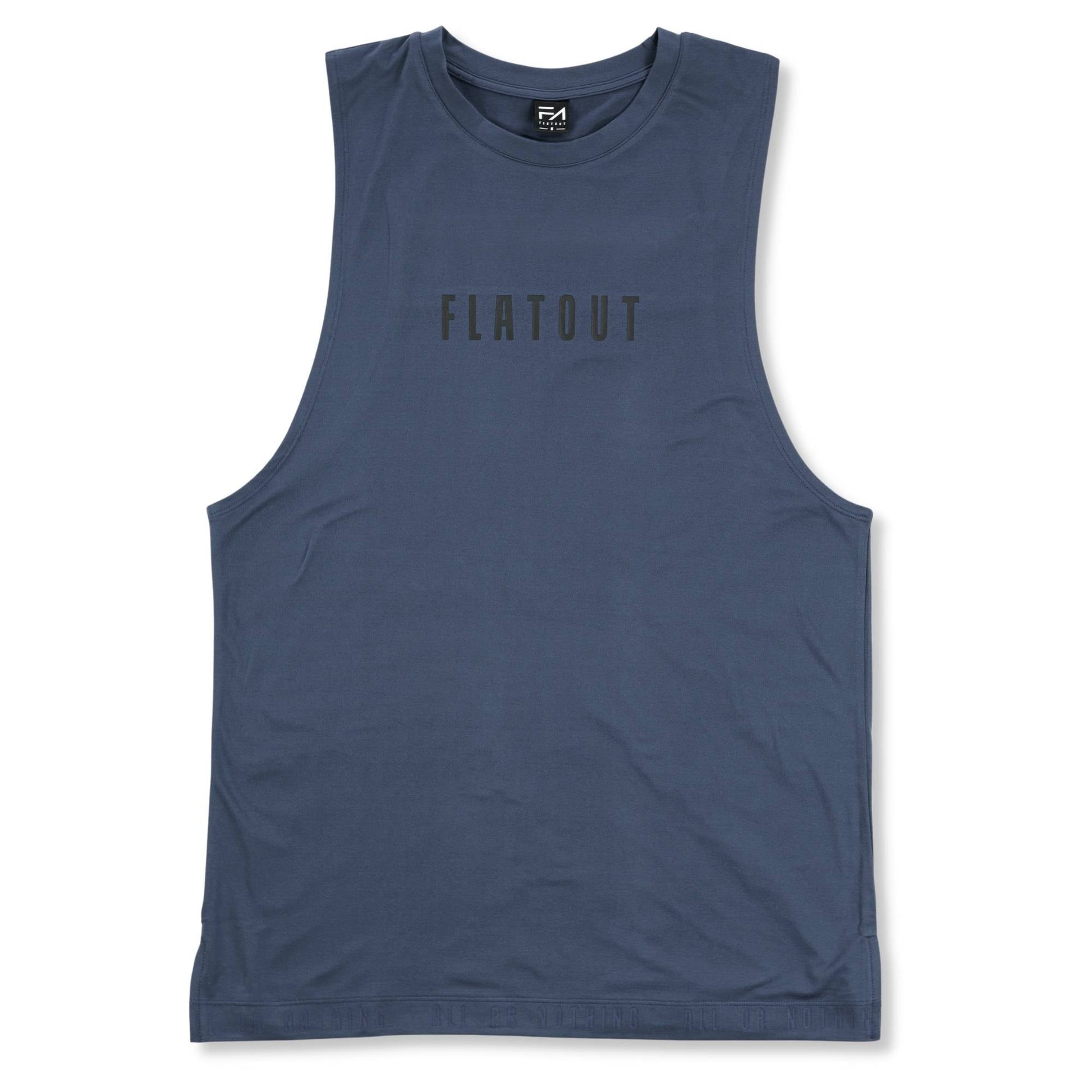 Distinct Tank Blue - Velora