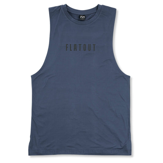Distinct Tank Blue - Velora