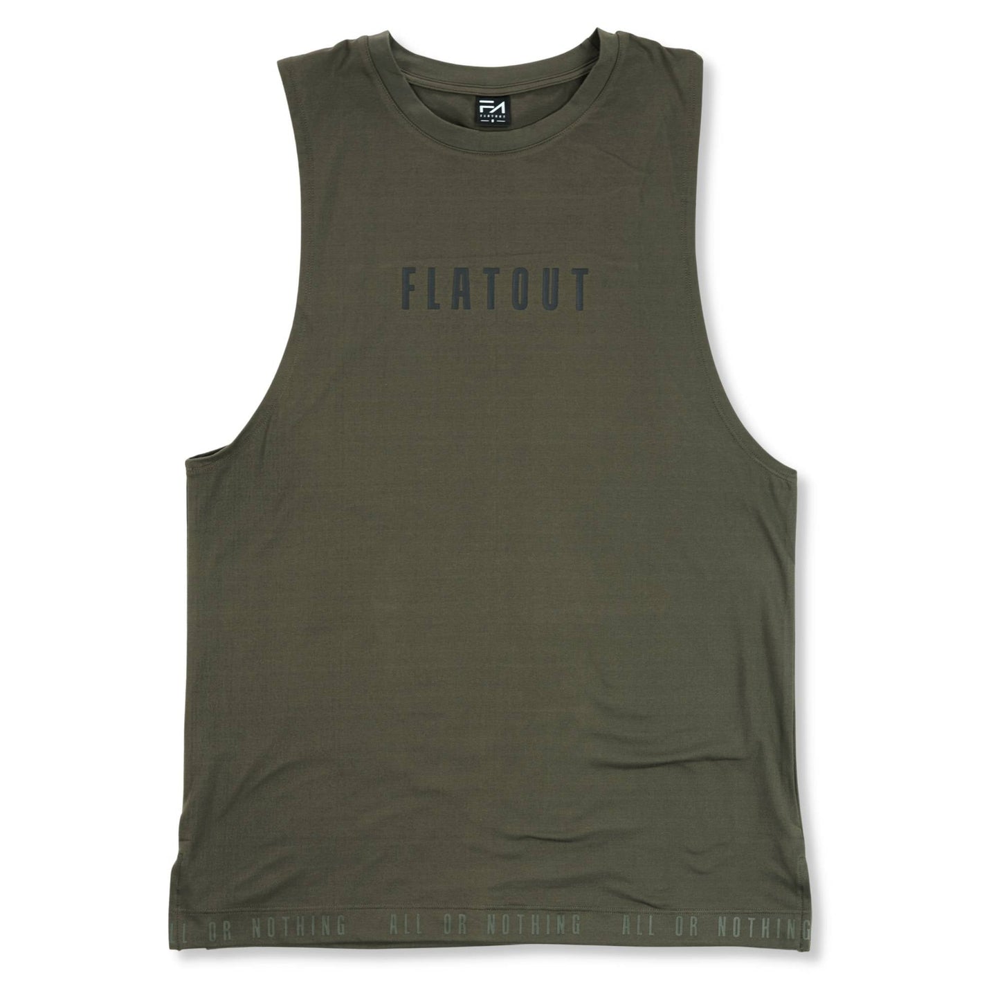 Distinct Tank Olive - Velora