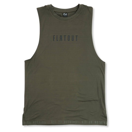 Distinct Tank Olive - Velora