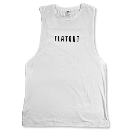 Distinct Tank White - Velora