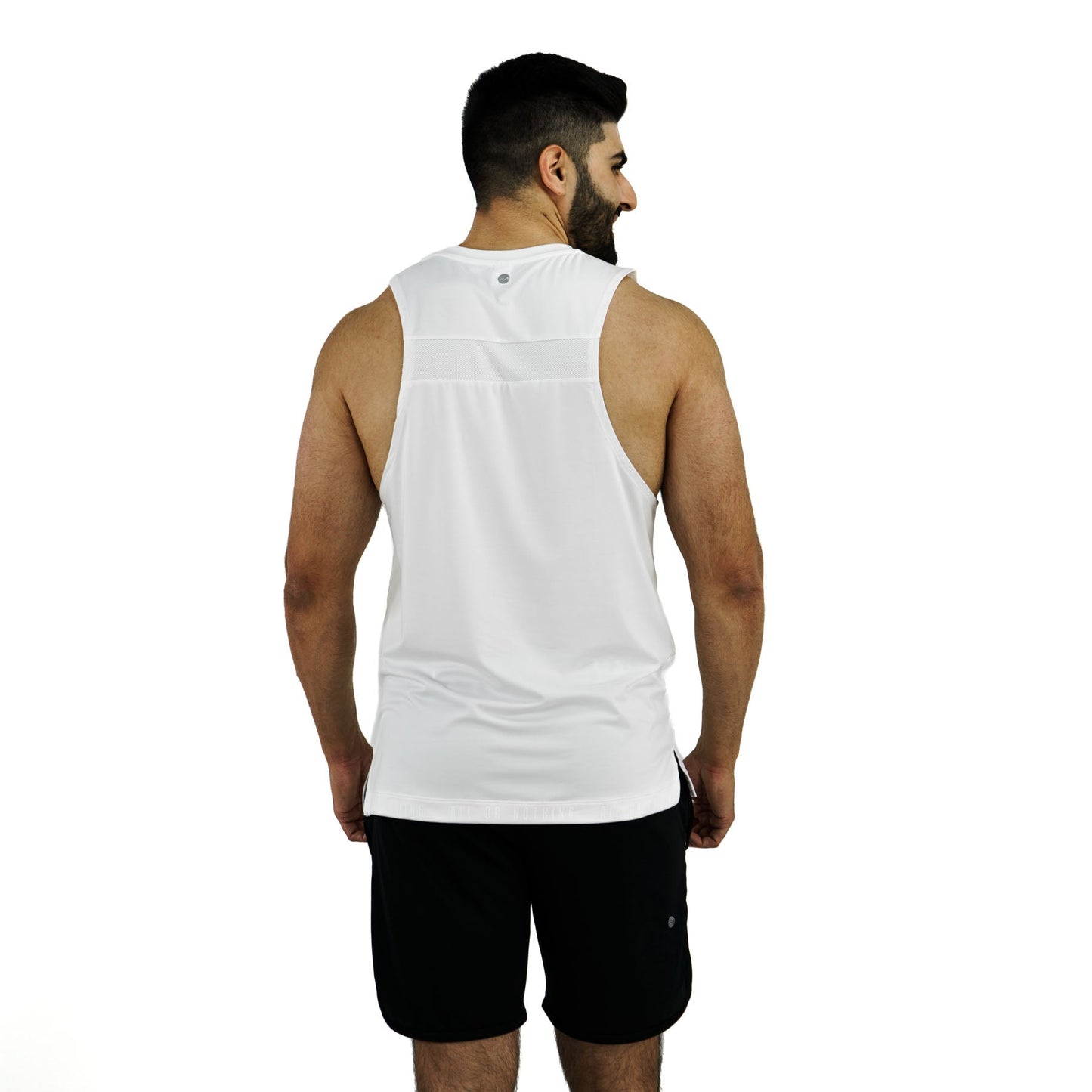 Distinct Tank White - Velora