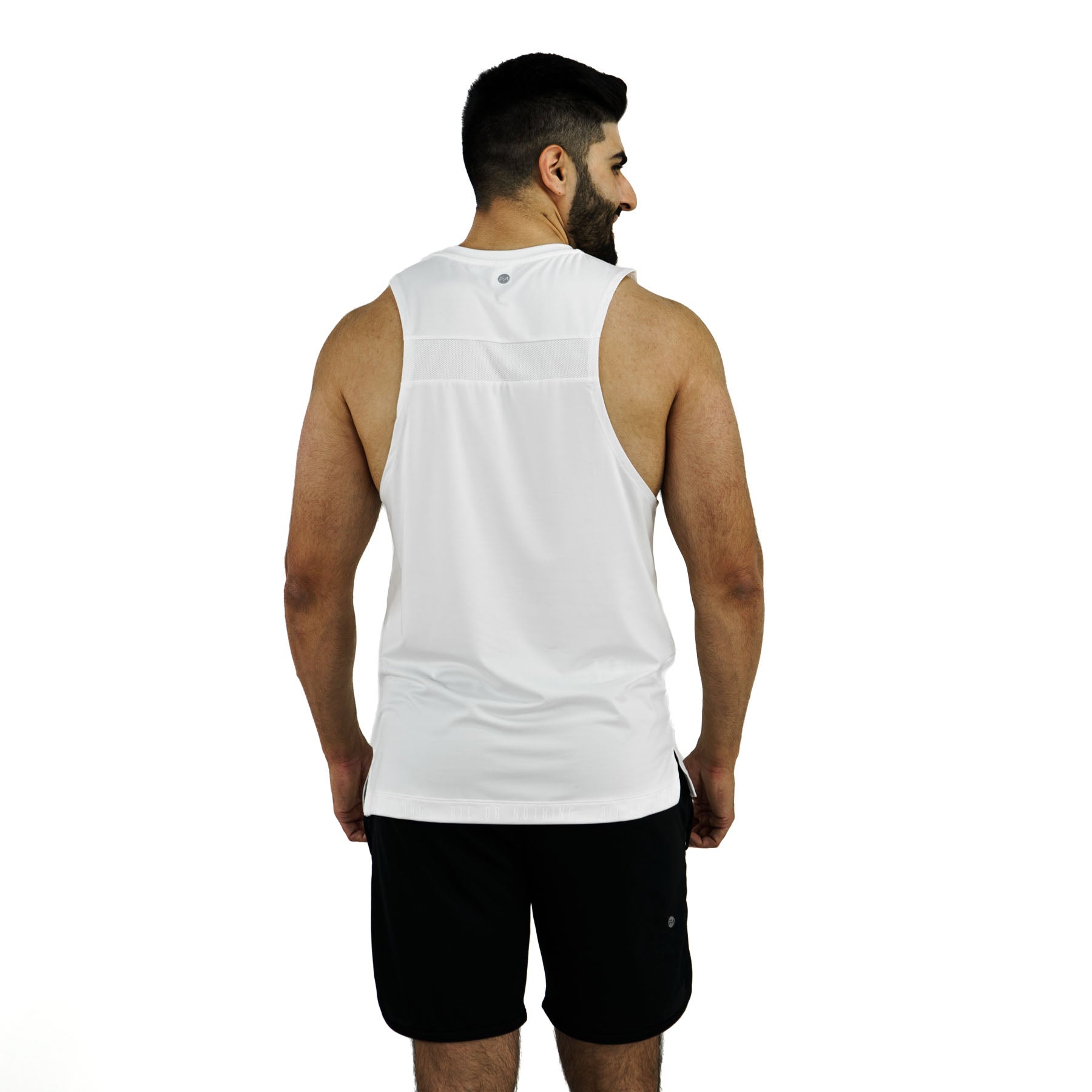 Distinct Tank White - Velora