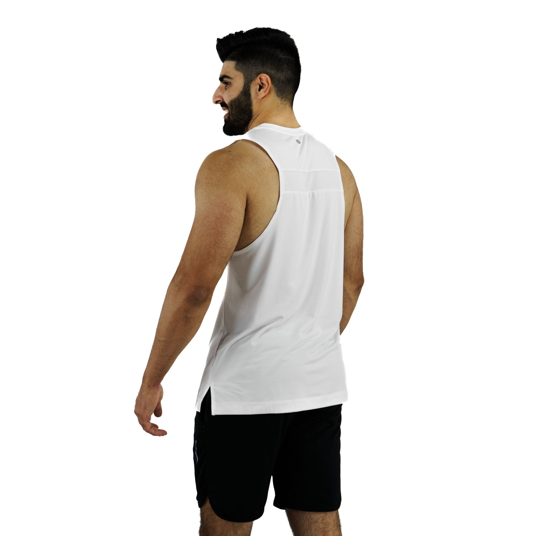 Distinct Tank White - Velora