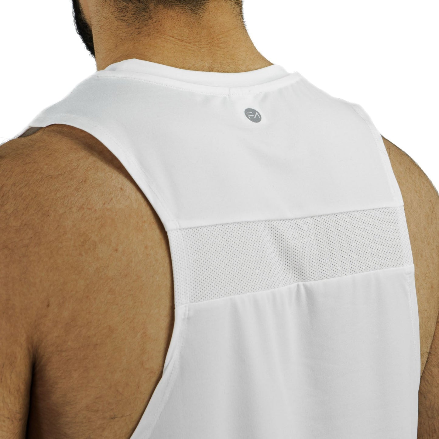 Distinct Tank White - Velora