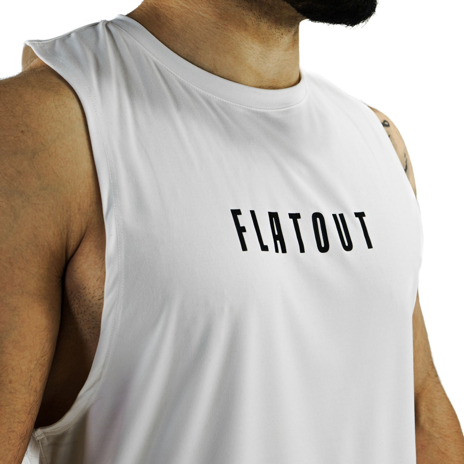 Distinct Tank White - Velora