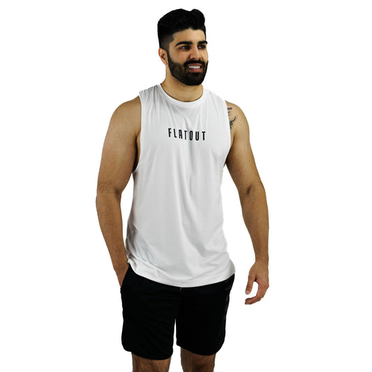 Distinct Tank White - Velora