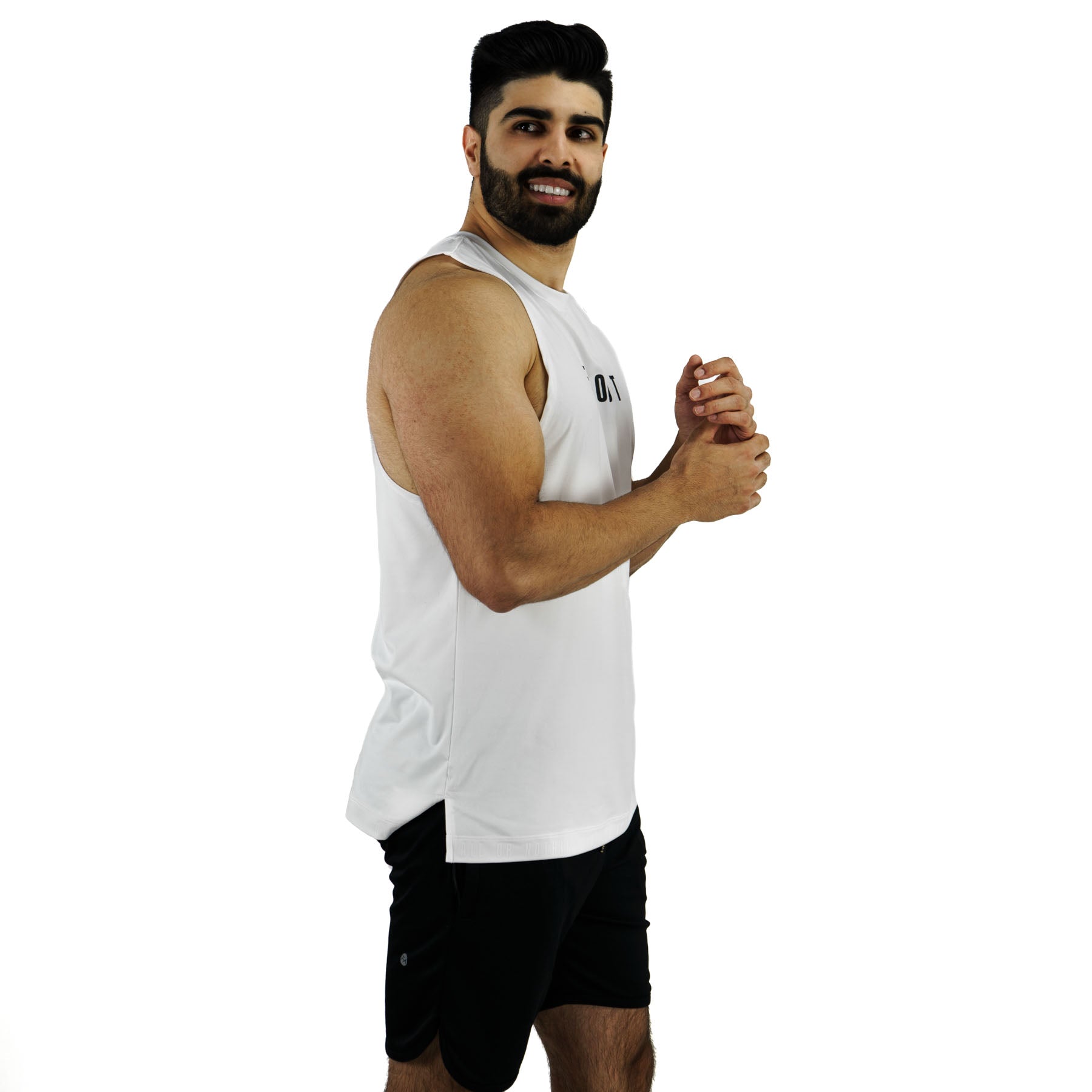 Distinct Tank White - Velora