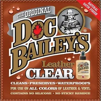 Doc Bailey's Clear Leather Cleaner Kit - Velora Luxury Fashion