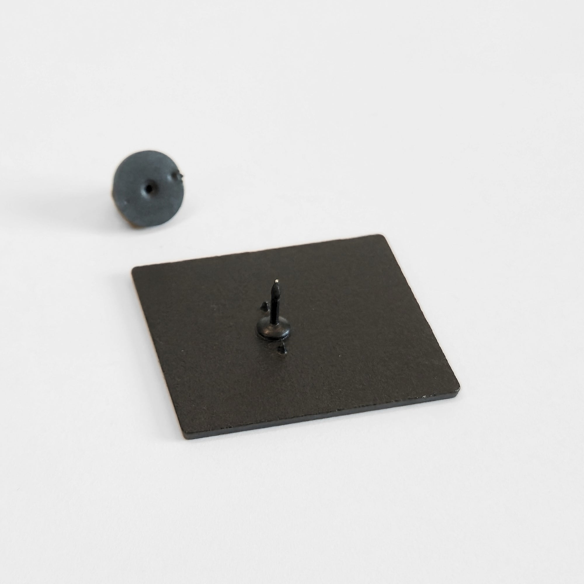 "Don't Cry Because It's Over, Smile Because It Happened" | Collectible Pin - Velora Luxury Fashion