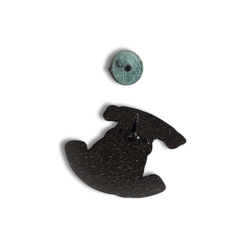 Don't Be a Hippo-Twatamus | Collectible Pin - Velora