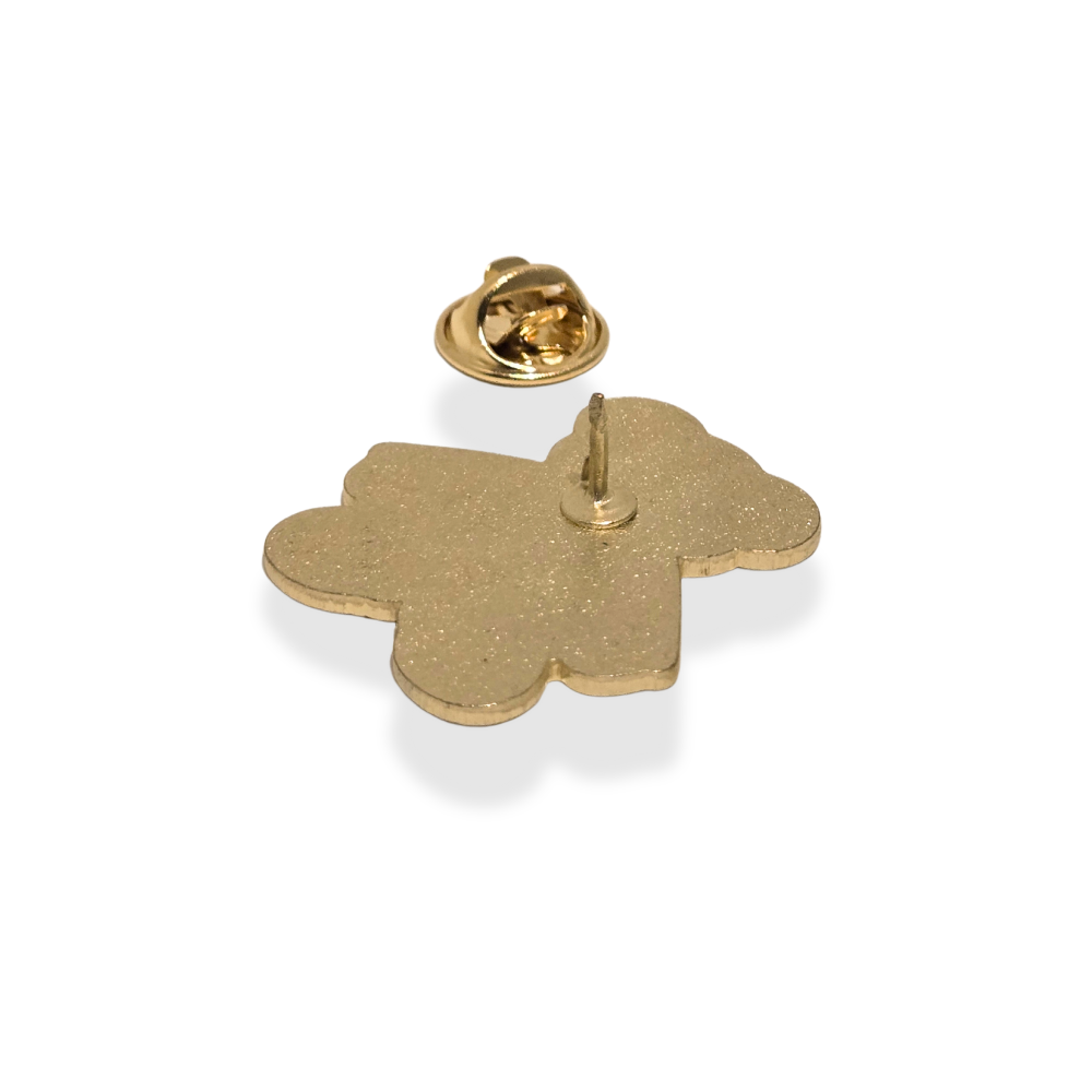 Doodle Bear 90s Retro | Collectible Pin - Velora