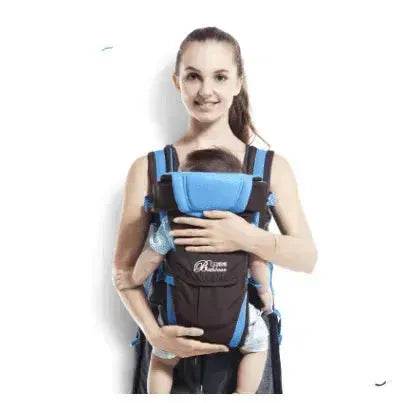 Double Shoulder Baby Carriers Mother and Child Travel Supplies - Velora