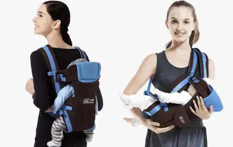 Double Shoulder Baby Carriers Mother and Child Travel Supplies - Velora