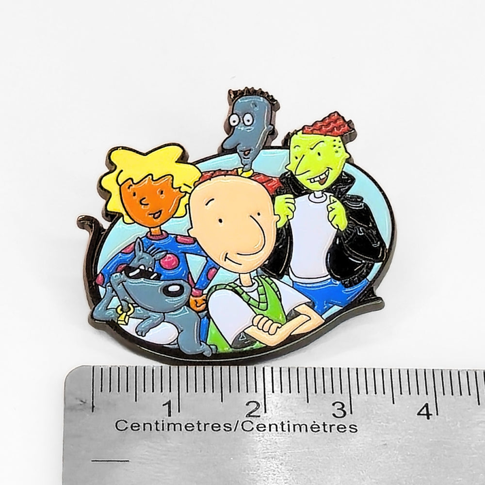 Doug | Collectible Pin - Velora