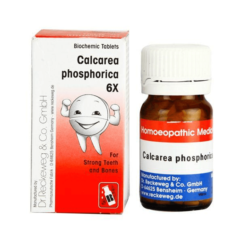 Dr. Reckeweg Calcarea Phosphorica Tabs - Velora Luxury Fashion