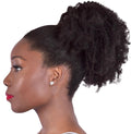 Drawstring Afro Curly - Ponytail - Velora Luxury Fashion