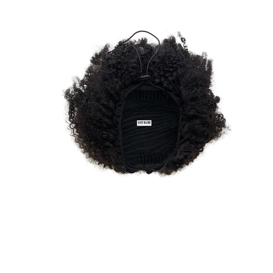 Drawstring Afro Curly - Ponytail - Velora Luxury Fashion