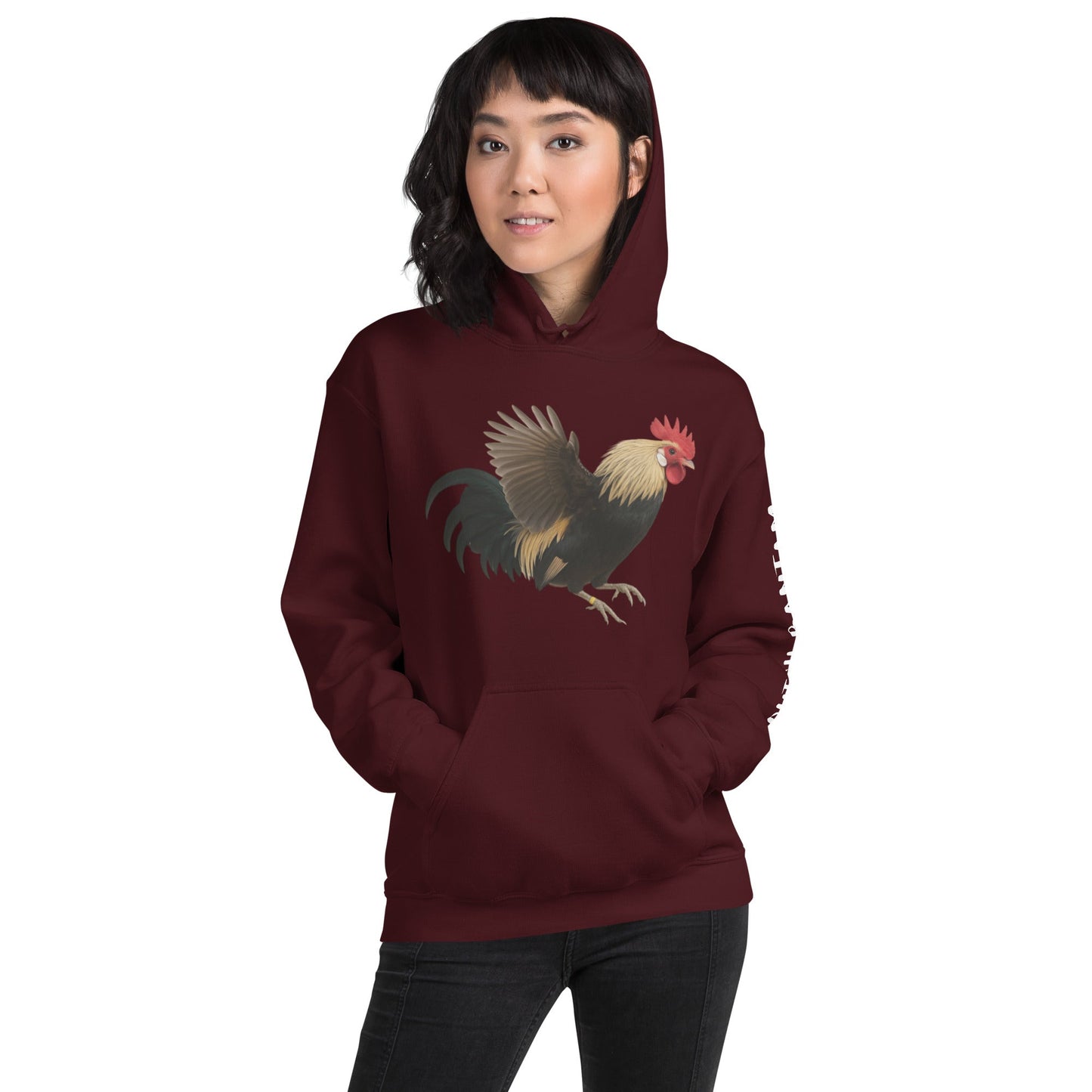 Dutch Bantam Unisex Bunny Hug (Hoodie) - Velora Luxury Fashion