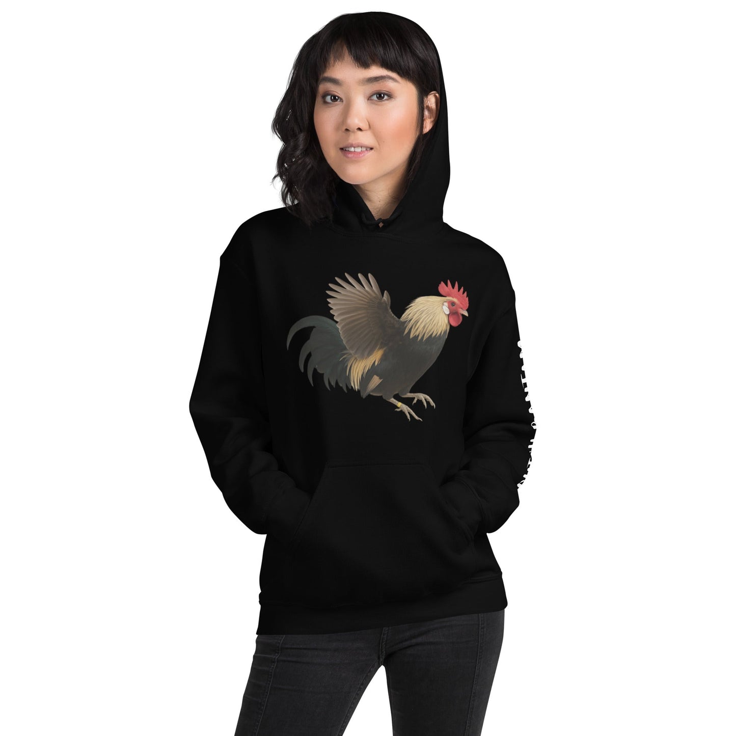 Dutch Bantam Unisex Bunny Hug (Hoodie) - Velora Luxury Fashion