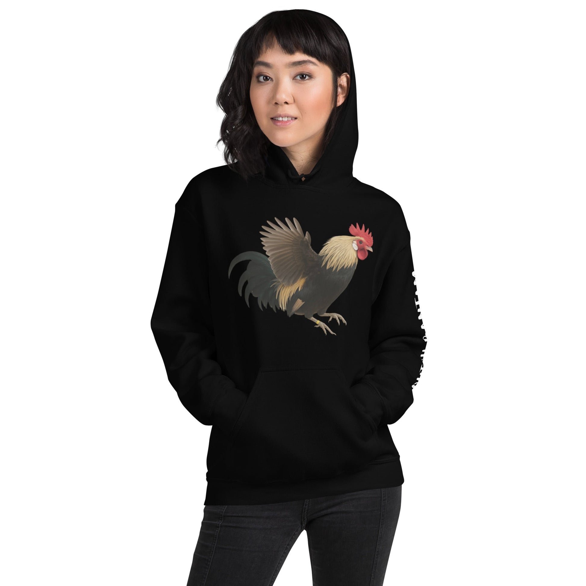 Dutch Bantam Unisex Bunny Hug (Hoodie) - Velora Luxury Fashion