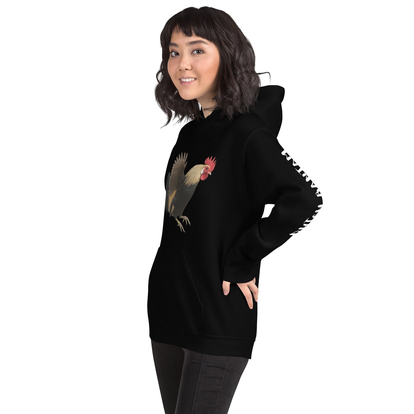 Dutch Bantam Unisex Bunny Hug (Hoodie) - Velora Luxury Fashion