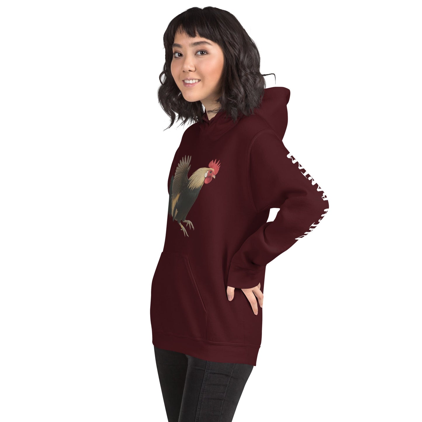 Dutch Bantam Unisex Bunny Hug (Hoodie) - Velora Luxury Fashion