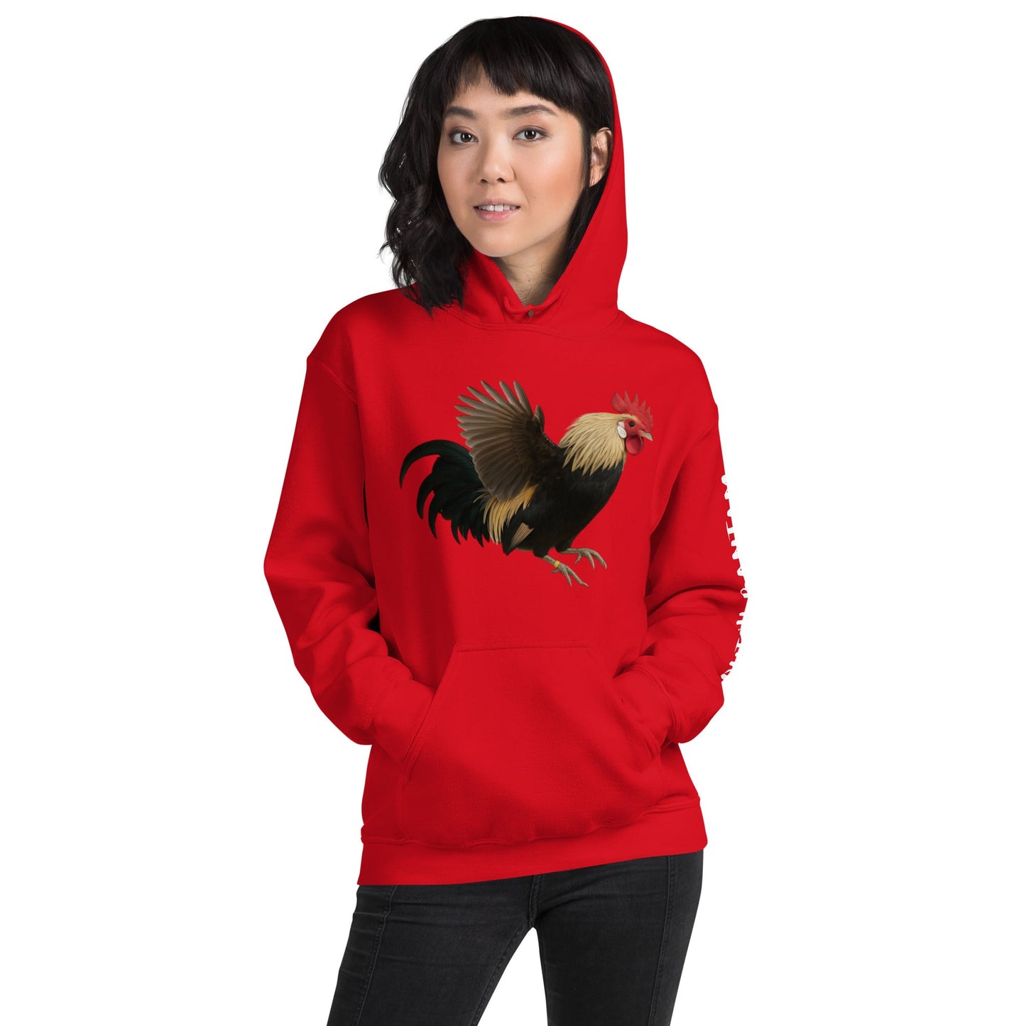 Dutch Bantam Unisex Bunny Hug (Hoodie) - Velora Luxury Fashion