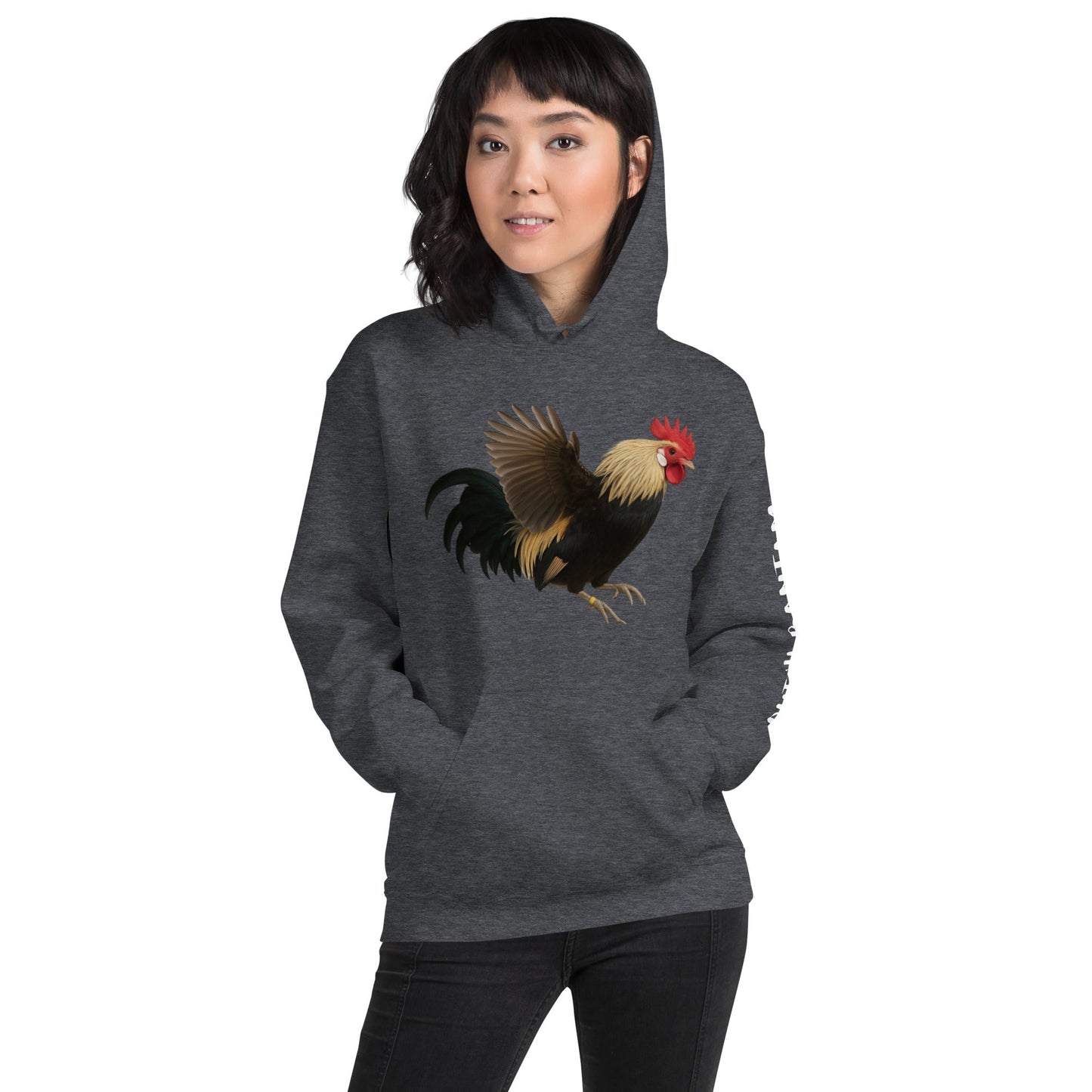 Dutch Bantam Unisex Bunny Hug (Hoodie) - Velora Luxury Fashion