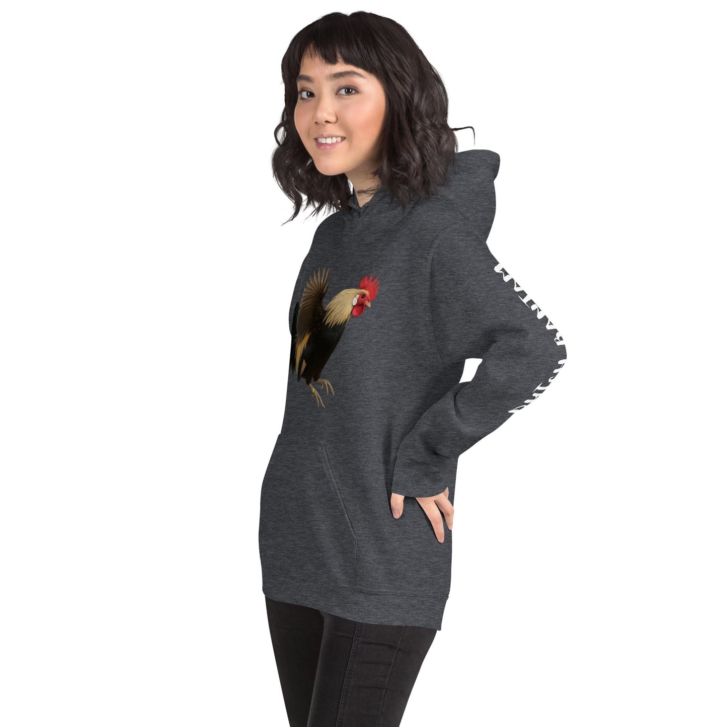Dutch Bantam Unisex Bunny Hug (Hoodie) - Velora Luxury Fashion