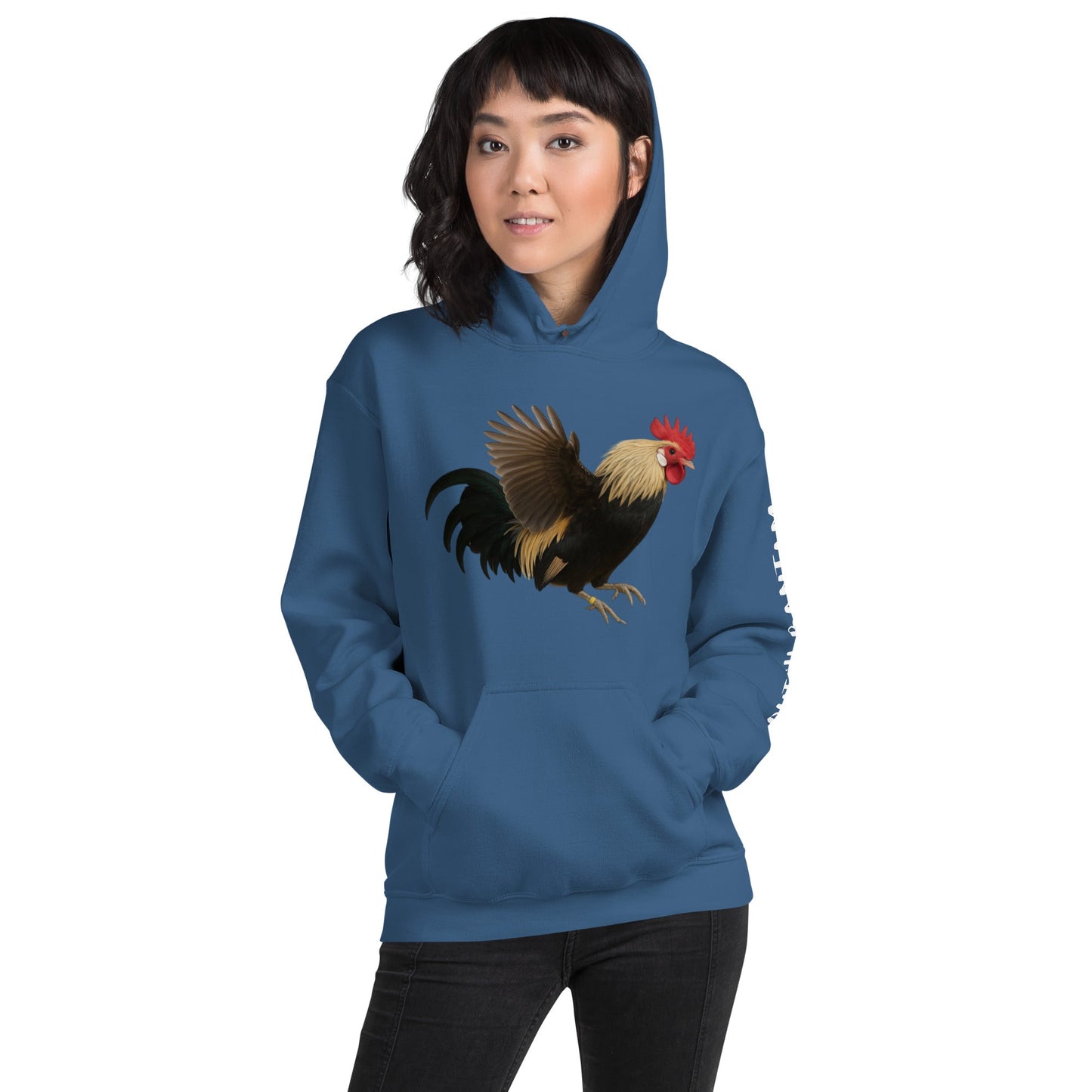 Dutch Bantam Unisex Bunny Hug (Hoodie) - Velora Luxury Fashion