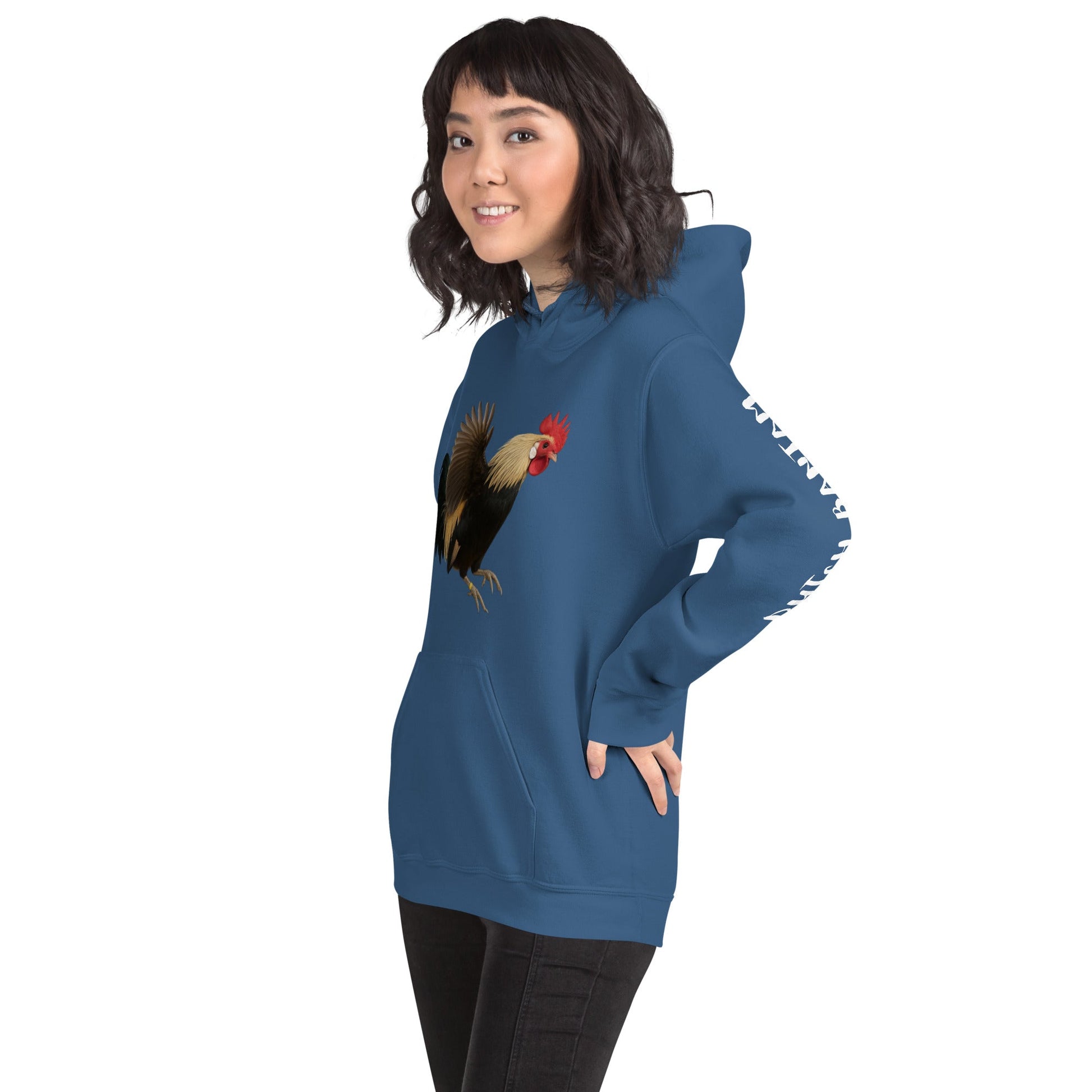 Dutch Bantam Unisex Bunny Hug (Hoodie) - Velora Luxury Fashion