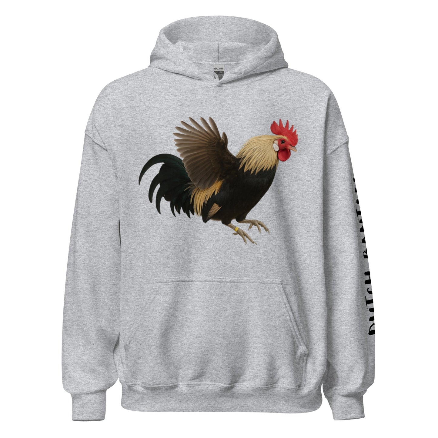 Dutch Bantam Unisex Bunny Hug (Hoodie) - Velora Luxury Fashion