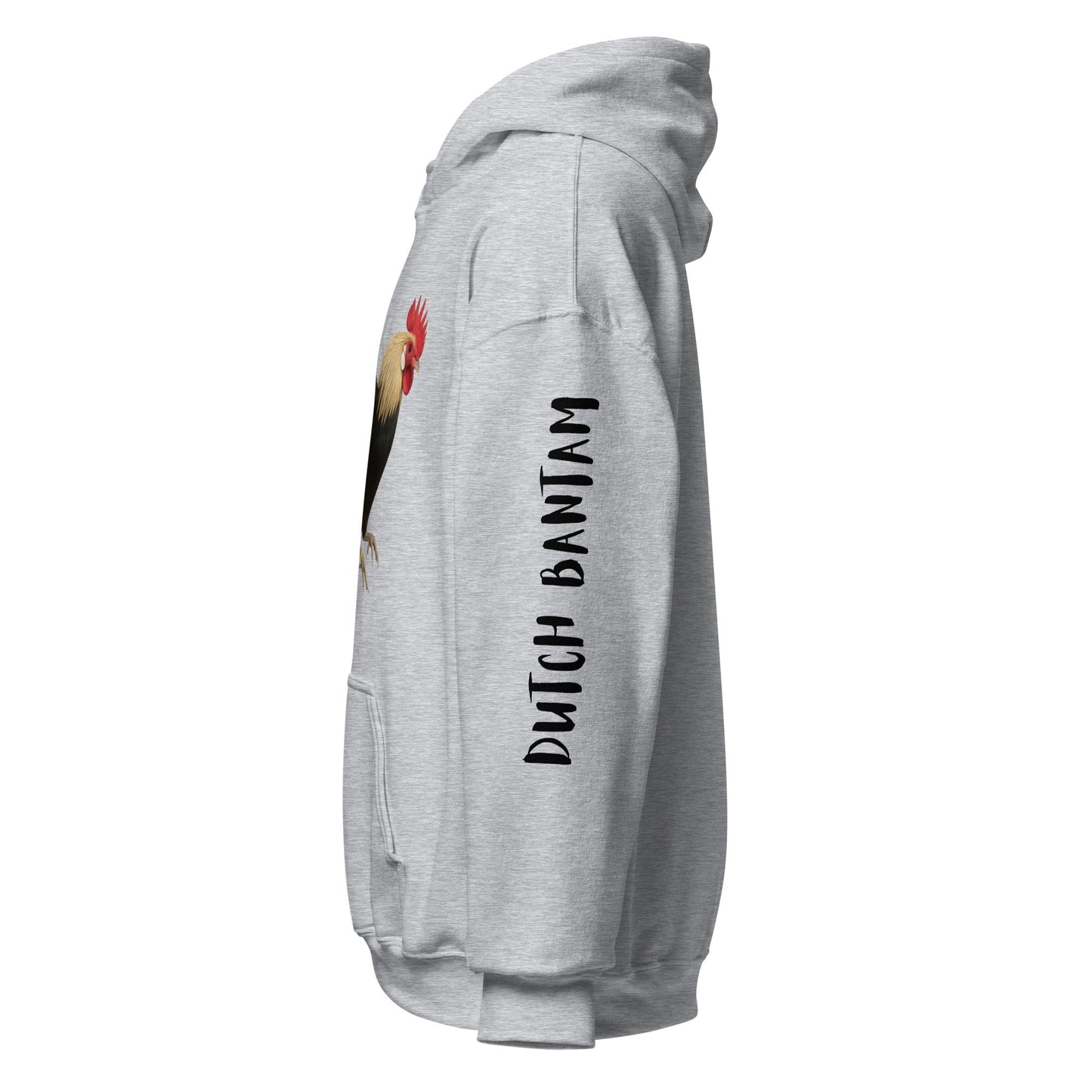 Dutch Bantam Unisex Bunny Hug (Hoodie) - Velora Luxury Fashion