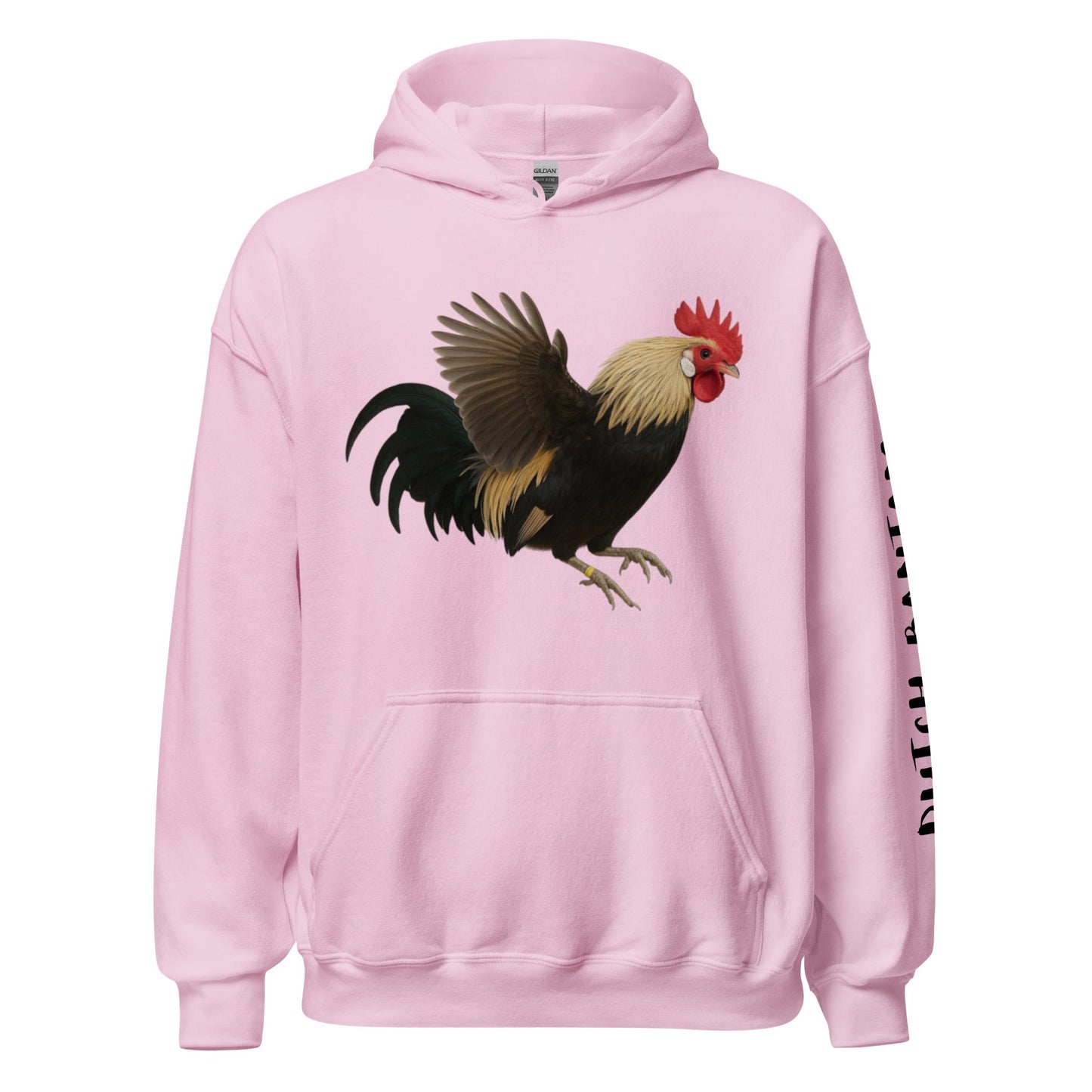 Dutch Bantam Unisex Bunny Hug (Hoodie) - Velora Luxury Fashion