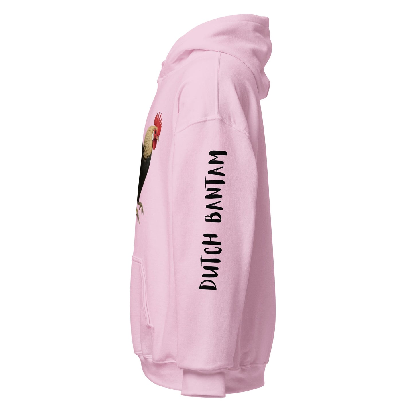 Dutch Bantam Unisex Bunny Hug (Hoodie) - Velora Luxury Fashion