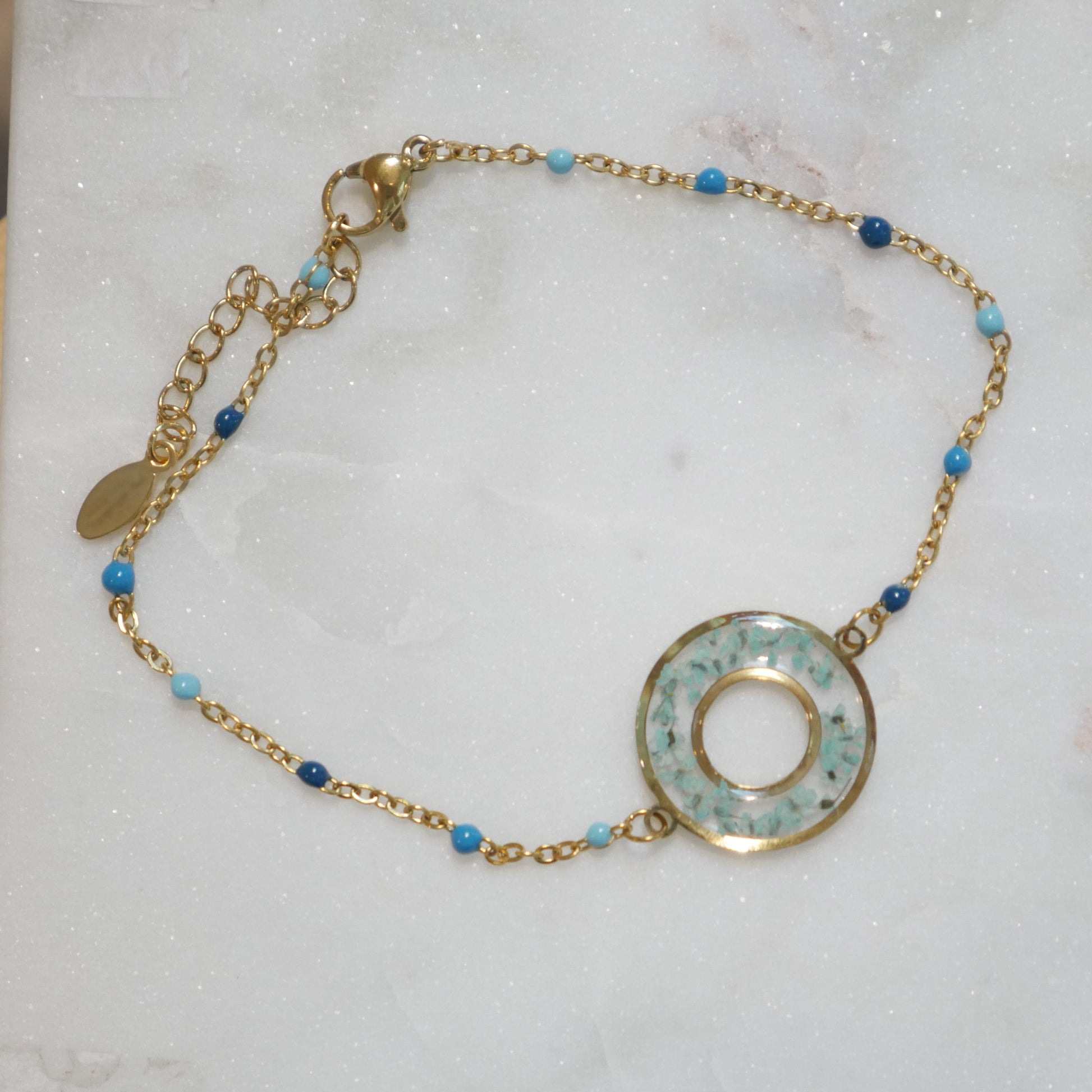 Bracelet Dona - bleu - Velora