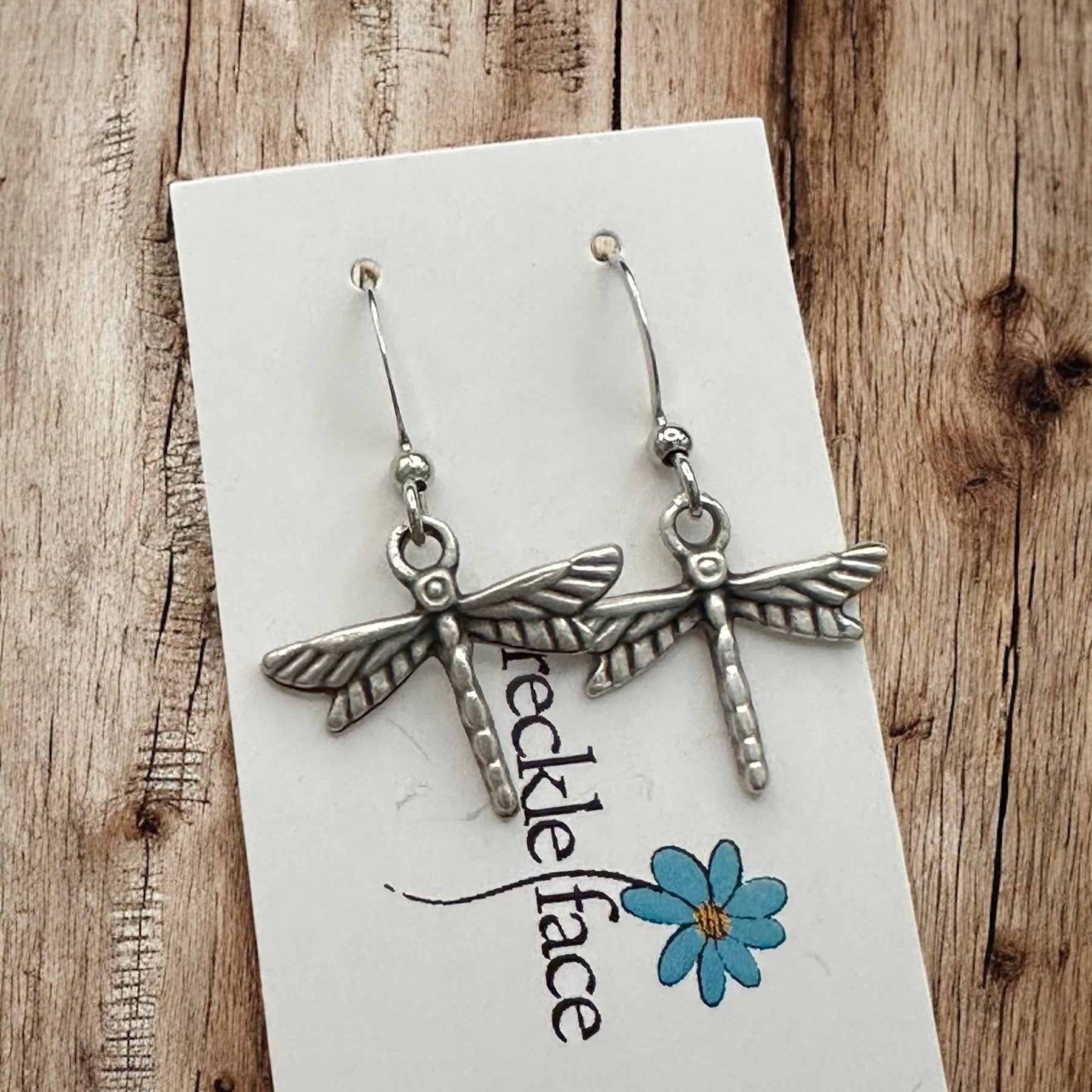 Dragonfly Earrings - Velora