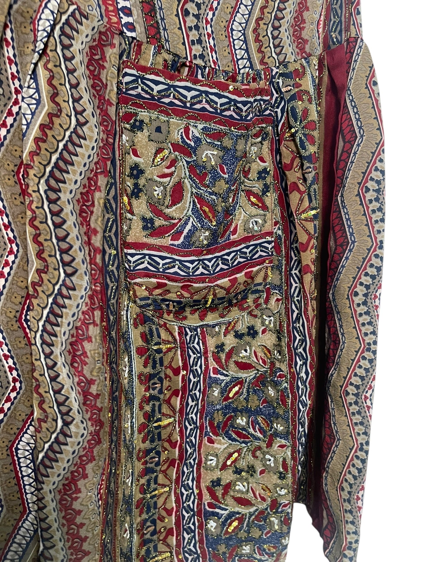 PRC3772 Avatar Pure Silk Boxy Babydoll Dress - Velora